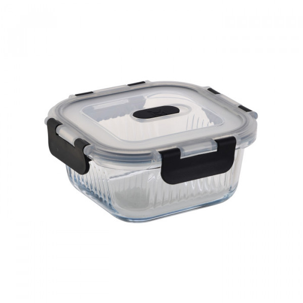 Контейнер харчовий квадратний MasterPro Foodies collection BGMP-5675 520 мл