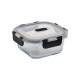 Контейнер харчовий квадратний MasterPro Foodies collection BGMP-5675 520 мл