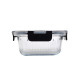 Контейнер харчовий квадратний MasterPro Foodies collection BGMP-5675 520 мл