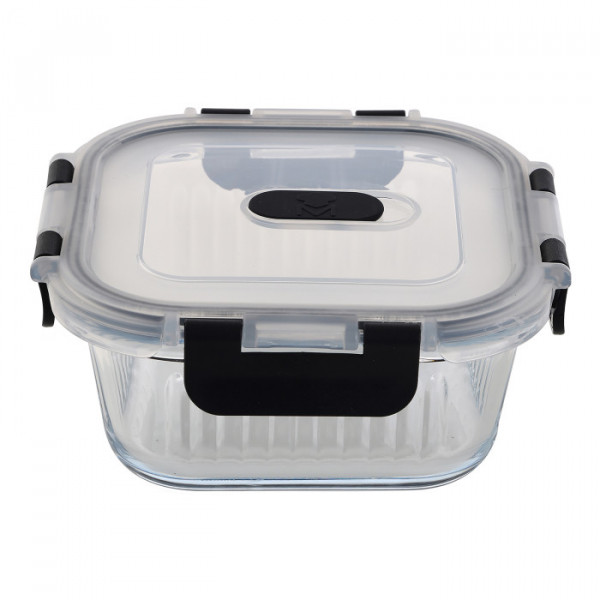 Контейнер харчовий квадратний MasterPro Foodies collection BGMP-5675 520 мл