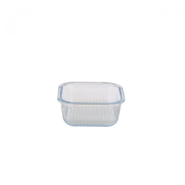Контейнер харчовий квадратний MasterPro Foodies collection BGMP-5675 520 мл