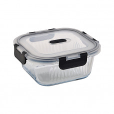 Контейнер харчовий квадратний MasterPro Foodies collection BGMP-5676 800 мл