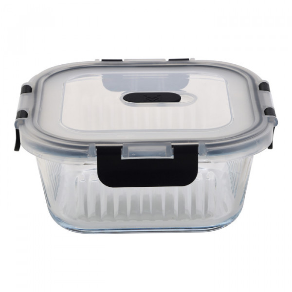 Контейнер харчовий квадратний MasterPro Foodies collection BGMP-5676 800 мл