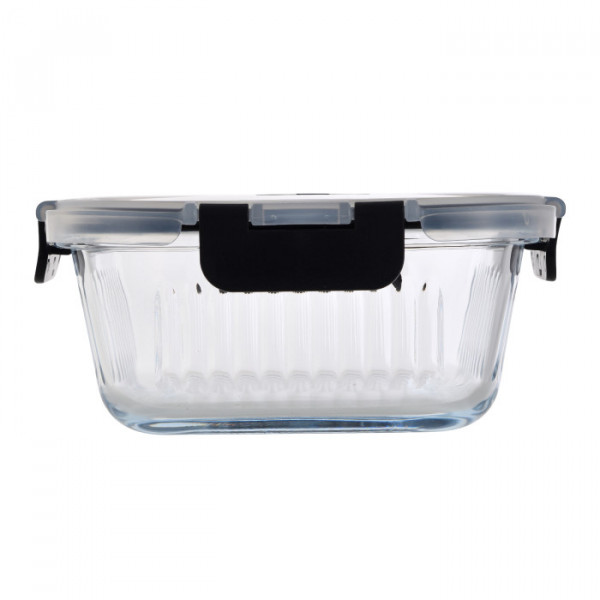 Контейнер харчовий квадратний MasterPro Foodies collection BGMP-5676 800 мл