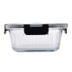 Контейнер харчовий квадратний MasterPro Foodies collection BGMP-5676 800 мл