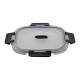 Контейнер харчовий квадратний MasterPro Foodies collection BGMP-5676 800 мл