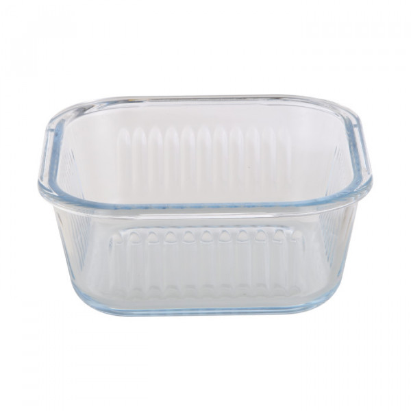 Контейнер харчовий квадратний MasterPro Foodies collection BGMP-5676 800 мл