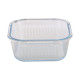 Контейнер харчовий квадратний MasterPro Foodies collection BGMP-5676 800 мл