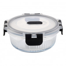 Контейнер харчовий круглий MasterPro Foodies collection BGMP-5677 400 мл