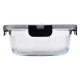 Контейнер харчовий круглий MasterPro Foodies collection BGMP-5679 950 мл