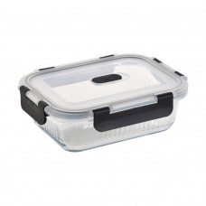 Контейнер харчовий прямокутний MasterPro Foodies collection BGMP-5671 640 мл