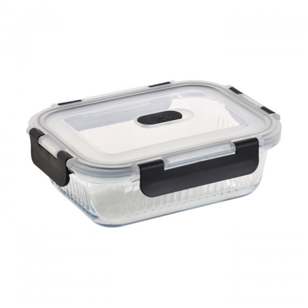 Контейнер харчовий прямокутний MasterPro Foodies collection BGMP-5671 640 мл