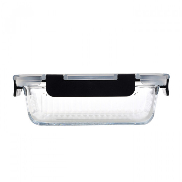 Контейнер харчовий прямокутний MasterPro Foodies collection BGMP-5671 640 мл