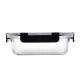 Контейнер харчовий прямокутний MasterPro Foodies collection BGMP-5671 640 мл