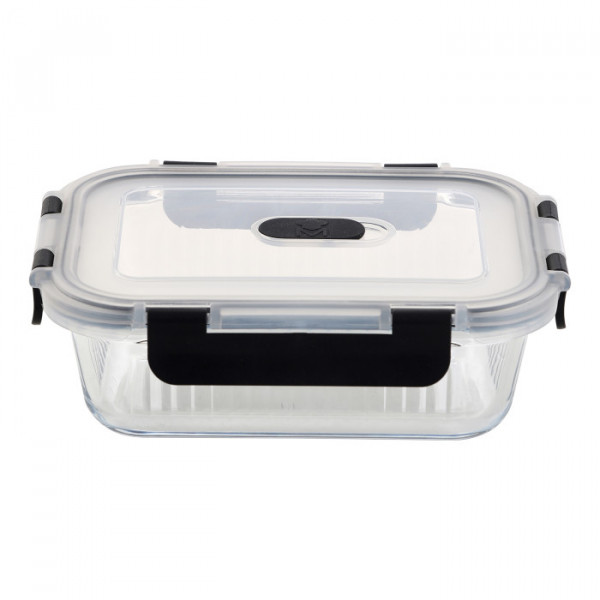 Контейнер харчовий прямокутний MasterPro Foodies collection BGMP-5671 640 мл