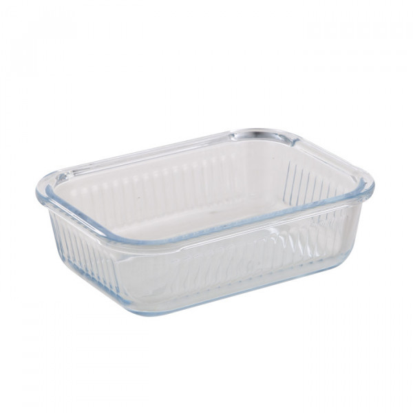 Контейнер харчовий прямокутний MasterPro Foodies collection BGMP-5671 640 мл