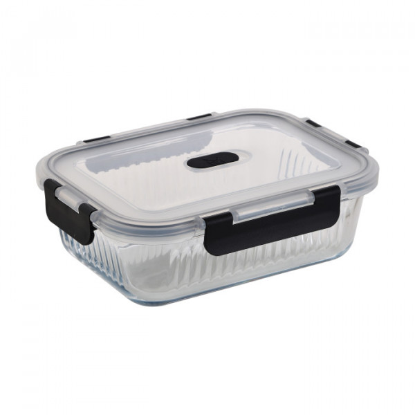 Контейнер харчовий прямокутний MasterPro Foodies collection BGMP-5672 1040 мл