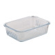 Контейнер харчовий прямокутний MasterPro Foodies collection BGMP-5672 1040 мл