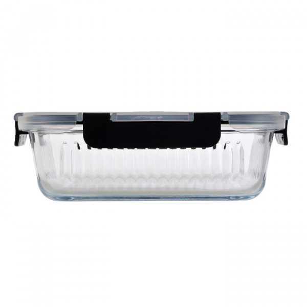 Контейнер харчовий прямокутний MasterPro Foodies collection BGMP-5672 1040 мл