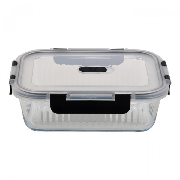 Контейнер харчовий прямокутний MasterPro Foodies collection BGMP-5672 1040 мл