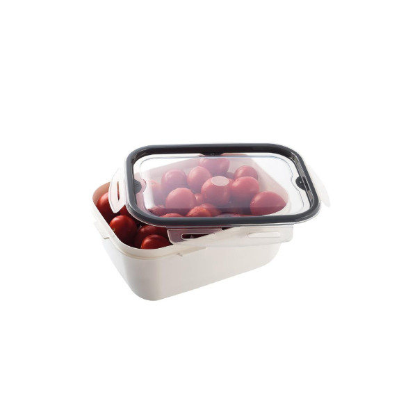 Контейнер харчовій з кришкою Premium Ucsan Plastik M-1365 2 л