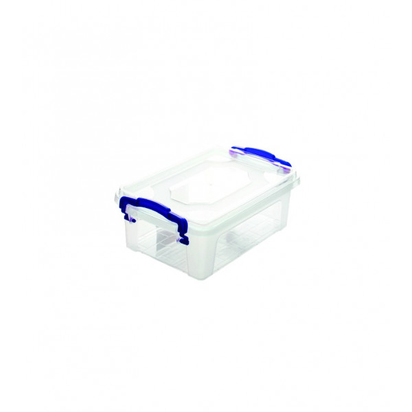 Контейнер прямокутний харчовий з кришкою StarsPlast 94006 5.5 л