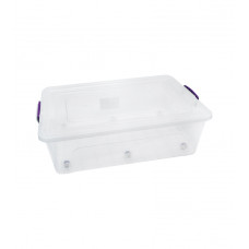 Контейнер прямокутний харчовий з кришкою StarsPlast 94159 30 л