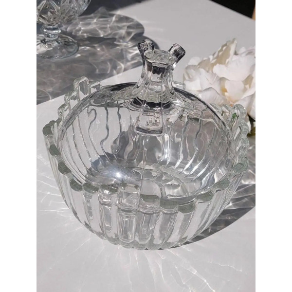 Цукерниця OLens Флейм 102-012 900 мл