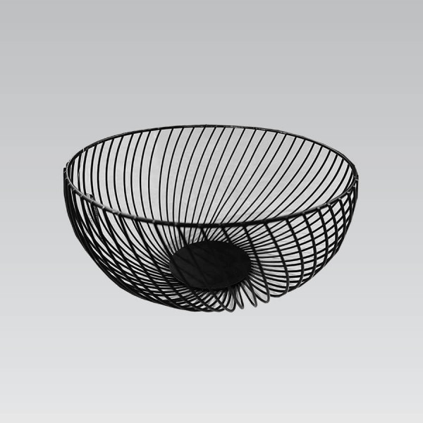 Кошик для фруктів Maestro MR-1036 13.5х22.5 см чорний