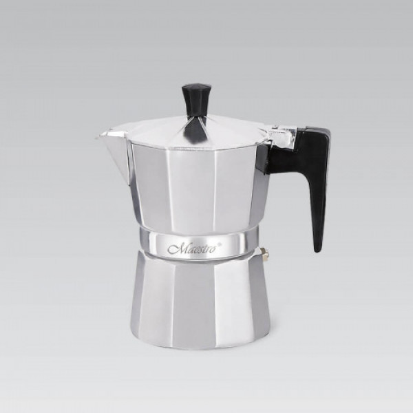 Кавоварка гейзерна Maestro МR-1666-3 150 мл 3 чашки