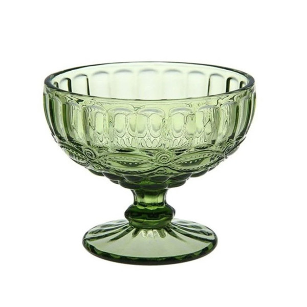 Креманка OLens Вінтаж OCT-ICC28547D-green 300 мл зелена