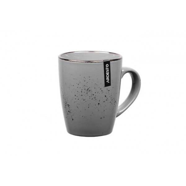 Кружка Ardesto Bagheria Grey AR-2936-GREY 360 мл
