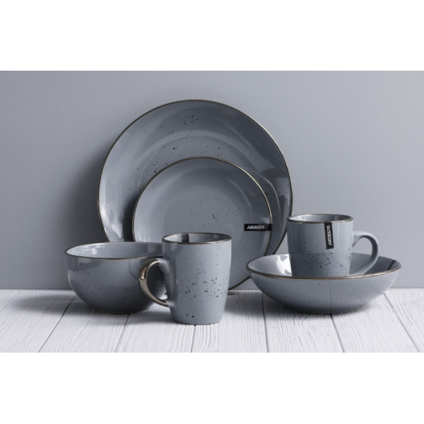 Кружка Ardesto Bagheria Grey AR-2936-GREY 360 мл