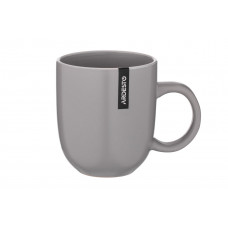 Кружка Ardesto Сremona Dusty grey AR-2939-GRС 390 мл сірий