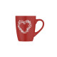 Кружка Ardesto Heart AR3467R 320 мл червоний
