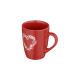Кружка Ardesto Heart AR3467R 320 мл червоний