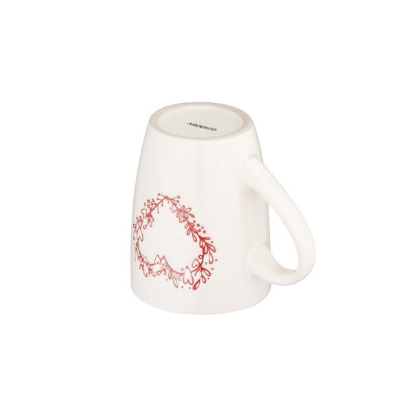 Кружка Ardesto Heart AR3467W 320 мл білий