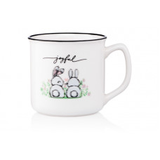 Кружка Ardesto Joyful AR-3461 320 мл біла