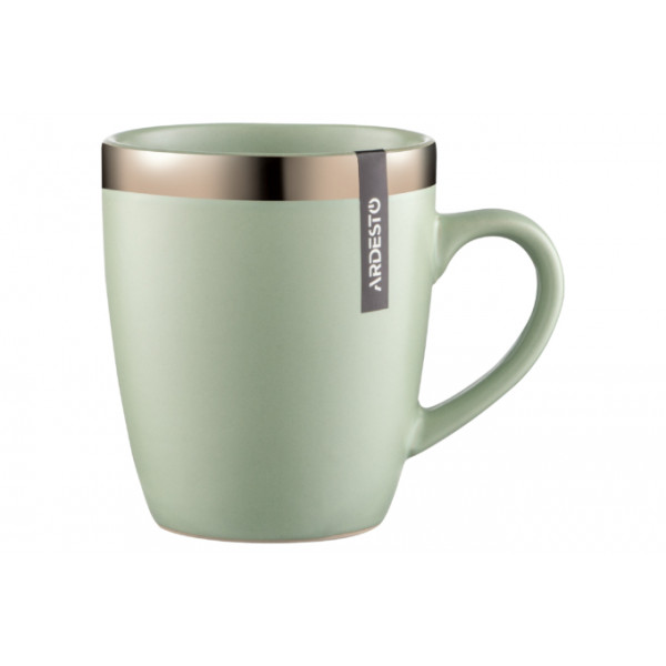 Кружка Ardesto Liguria Green bay AR-2936-LGC 360 мл