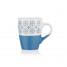 Кружка Ardesto Ornament AR3045BL 320 мл синій