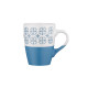 Кружка Ardesto Ornament AR3045BL 320 мл синій