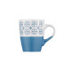 Кружка Ardesto Ornament AR3045BL 320 мл синій