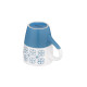 Кружка Ardesto Ornament AR3045BL 320 мл синій