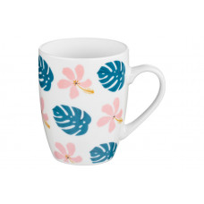 Кружка Ardesto Plumeria pink AR-3450 330 мл