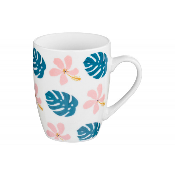 Кружка Ardesto Plumeria pink AR-3450 330 мл