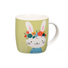 Кружка Ardesto Rabbit AR-3419 350 мл зелена