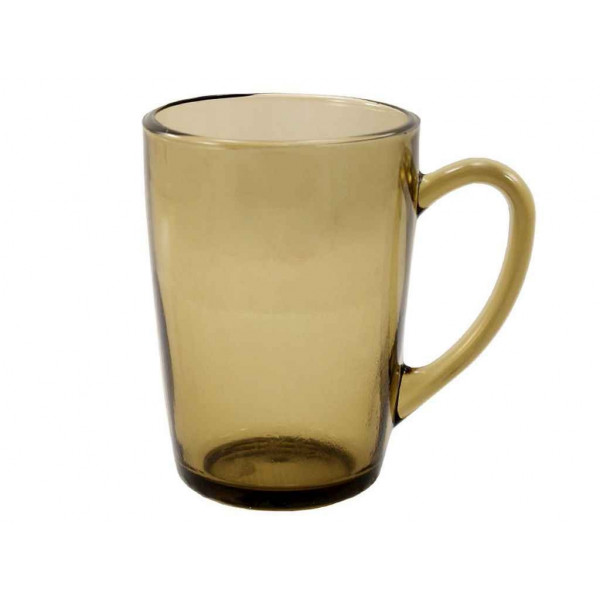 Кружка Interos White coffe 93021 330 мл димчаста