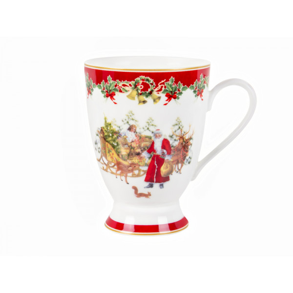 Кружка Lefard Christmas Collection 1 986-129 300 мл