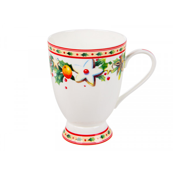 Кружка Lefard Christmas Collection 2 986-111 300 мл