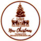 Кружка Lefard Merry Christmas 924-743 270 мл
